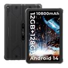 Tablet HOTWAV R8 robusto Android 14 10.1" HD+ 12 GB RAM 128 GB