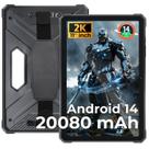 Tablet HOTWAV R9 Pro 2025 14 Android 11 2K 11 polegadas 20 GB+256 GB