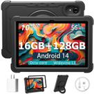 Tablet HUIHUANG 10 Polegadas Android 14 - 16GB RAM + 128GB ROM + 1TB