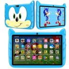 Tablet Infantil Android Azul Tema Sonic WiFi Jogos Educativos Aprendizado Infantil Tablet Infantil Android Azul Tema Sonic WiFi Jogos Educativos Aprendizado Infantil