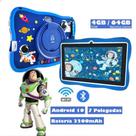 Tablet Infantil Astronauta 7 Lançamento 64gb 4gb Ram Azul 5g Tablet Infantil Astronauta 7 Lançamento 64gb 4gb Ram Azul 5g