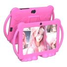 Tablet infantil ATOZEE de 7 polegadas e 4 GB de RAM 32 GB Android 12 com capa rosa