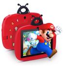 Tablet Infantil C-Idea 7 Polegadas - Android 12, 32GB - Para Crianças de 2 a 5 Anos