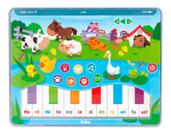 Tablet Infantil Cantando Com Os Animais Buba