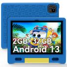 Tablet infantil CFVOCUY 2025 10,1" 2 GB de RAM 32 GB de ROM com capa 5G WiFi