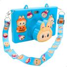 Tablet Infantil E15 barato Labubu memoria 128gb Capa silicone