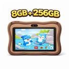 Tablet Infantil Educativo 8GB 256GB Tela 7 Polegadas Caneta Capa Anti impacto Menina Menino