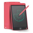 Tablet Infantil Lousa Mágica Vermelho Para Escrever e Desenhar Zippy Toys