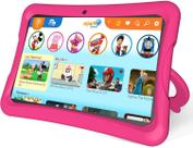 Tablet infantil NOBKLEN Android 13 de 10 polegadas 4 GB de RAM 64 GB WiFi 6