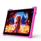 Tablet infantil PRITOM M10 Android 13 de 10 polegadas e 64 GB com cordão rosa