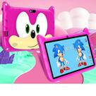 Tablet Infantil Sonic 64GB + 4GB ram Apps Educativos Jogos YouTube WiFi 5G