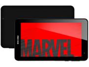 Tablet Infantil Twist Tab Spider Man Tela 7 Wifi 64 GB Preto
