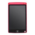 Tablet Infantil Vermelho Divertido Escreve Apaga 8 Polegadas