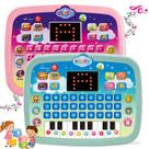 Tablet infantil Wenbeier Toddler Learning Pad com tela LED de 3 a 6 anos