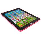 Tablet Interativo Educativo Bilingue Rosa Art Brink