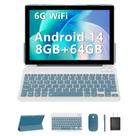 Tablet IWEGGO Android 14 10.1" 8 GB de RAM 64 GB de ROM +1 TB de expansão