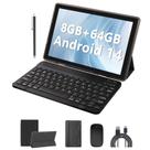 Tablet IWEGGO Android 14 10.1" 8 GB de RAM 64 GB ROM 1 TB Expandir