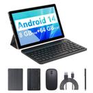 Tablet IWEGGO Android 14 10 polegadas 8 GB RAM 64 GB ROM + Acessórios