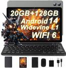 Tablet JUEDUR 2025 Android 14 10.1" 20 GB RAM 128 GB ROM 1 TB