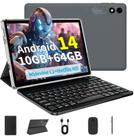 Tablet JUNINKE Rapid Response 2024 - 10.1" com 10GB de RAM e 64GB ROM