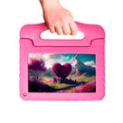 Tablet KID PAD 4GB 64GB WI-FI - NB411 Rosa Bivolt
