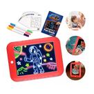 Tablet Lousa Mágica Infantil Digital Quadro 3D Neon Caneta Tablet Lousa Mágica Infantil Digital Quadro 3D Neon Caneta