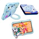 Tablet M6 Infantil Barato 7 Polegadas com estojo Antiqueda