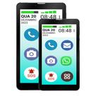 Tablet mamãefone 32gb 4g tela grande 10.1 faz ligação - multilaser nb384