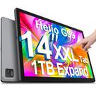 Tablet MESWAO 2025 Android 14 de 14 polegadas 6 GB+128 GB+1 TB 12000mAh
