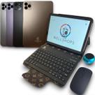 Tablet Milli Mil20 Pro 16gb Ram 512gb, Capa, Teclado, Mouse, Caixa de Som
