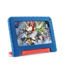 Tablet Multi Avengers NB417 64GB Android 13 e Tela 7 Azul