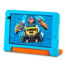 Tablet Multi Infantil Hot Wheels, 6Gb Ram 64GB Proc Octa Core