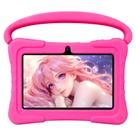 Tablet NEWISION Kids de 7 polegadas e 32 GB Android 13 com capa e WiFi rosa