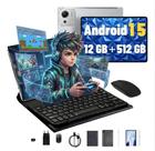 Tablet Pad8spro 12GB RAM Android 15 Alta Velocidade e Performance