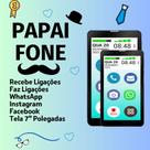 Tablet papaifone 3g 32gb dual tela 7 botão sos faz ligação