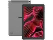Tablet Philco PTB10RSG 3G 32GB TELA 10” Wi-Fi - Android 9 Quad Core Câm. 5MP ANATEÇ