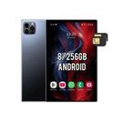 Tablet Phone Android Tela 10" 8GB 256GB Dual chip Wi-Fi P37 Ultra - NOVO