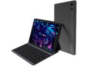 Tablet Positivo Vision Tab 10 + Capa Teclado 4GB RAM 128GB Octa-Core Android 13 Wi-Fi 4G Tela 10,1" HD IPS Câmera 13MP e 5MP Preto