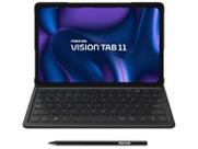 Tablet Positivo Vision Tab com Caneta e Capa com Teclado 4GB RAM 128GB 11" Android 16 UniSOC T606 Octa-Core Wi-Fi 4G