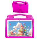 Tablet Ruufuuxy Kids Android 14 de 10 polegadas 8 GB de RAM 64 GB de ROM