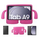 Tablet Samsung Galaxy A9 Grafite Wifi 64GB 4GB 8.7 X110 Com Capa Infantil Rosa