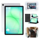 Tablet Samsung Galaxy Tab A11 plus X236 5G 128GB 6GB RAM Prata Com Capa Giratória Para Estudo ou Trabalho
