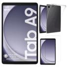 Tablet Samsung Galaxy Tab A9 64GB 4GB Ram Conexão Wifi Tela 8.7 Com Capa de Silicone Transparente e Película Protetora X110 Grafite