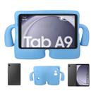 Tablet Samsung Galaxy Tab A9 64GB 4GB Wifi Tela 8.7 Com Capa Azul Infantil Para Crianças Modelo X110 Grafite
