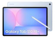 Tablet Samsung Galaxy Tab S10 FE+ 128GB WiFi - Azul, com Caneta S Pen e Capa, RAM 8GB, Tela 13.1 Tablet Samsung Galaxy Tab S10 FE+ 128GB WiFi - Azul, com Caneta S Pen e Capa, RAM 8GB, Tela 13.1