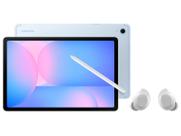 Tablet Samsung Galaxy Tab S10 FE com Capa