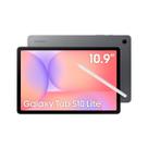 Tablet Samsung Galaxy Tab S10 Lite 5G, 128GB Tela 10.9 Pol WI-FI Cinza S Pen e Capa Smartbook Cover Inclusas