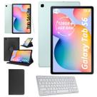 Tablet Samsung Galaxy Tab S6 Lite Verde 128GB Com 4GB RAM Conectividade WiFi Com Caneta Spen E Teclado Bluetooth Branco