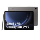 Tablet Samsung Galaxy Tab S9 FE X510, 128GB, 6GB RAM, Android 13, Tela 10,9 polegadas, Câmera 8MP Frontal 12MP, Bateria 8000mAh, Caneta S Pen, Cinza
