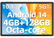 Tablet SGIN 10.1" Android 14 - 4GB RAM + 128GB ROM - Bateria 6000mAh